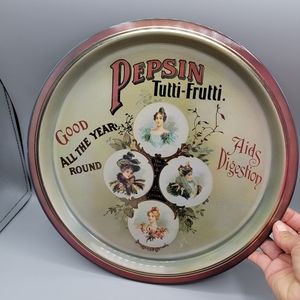 Pepsin Tutti Frutti Replica Tin Tray